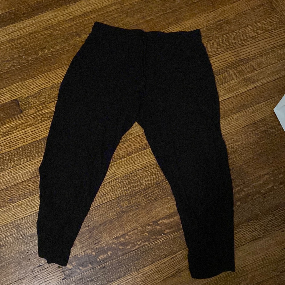 Black PJ Pants